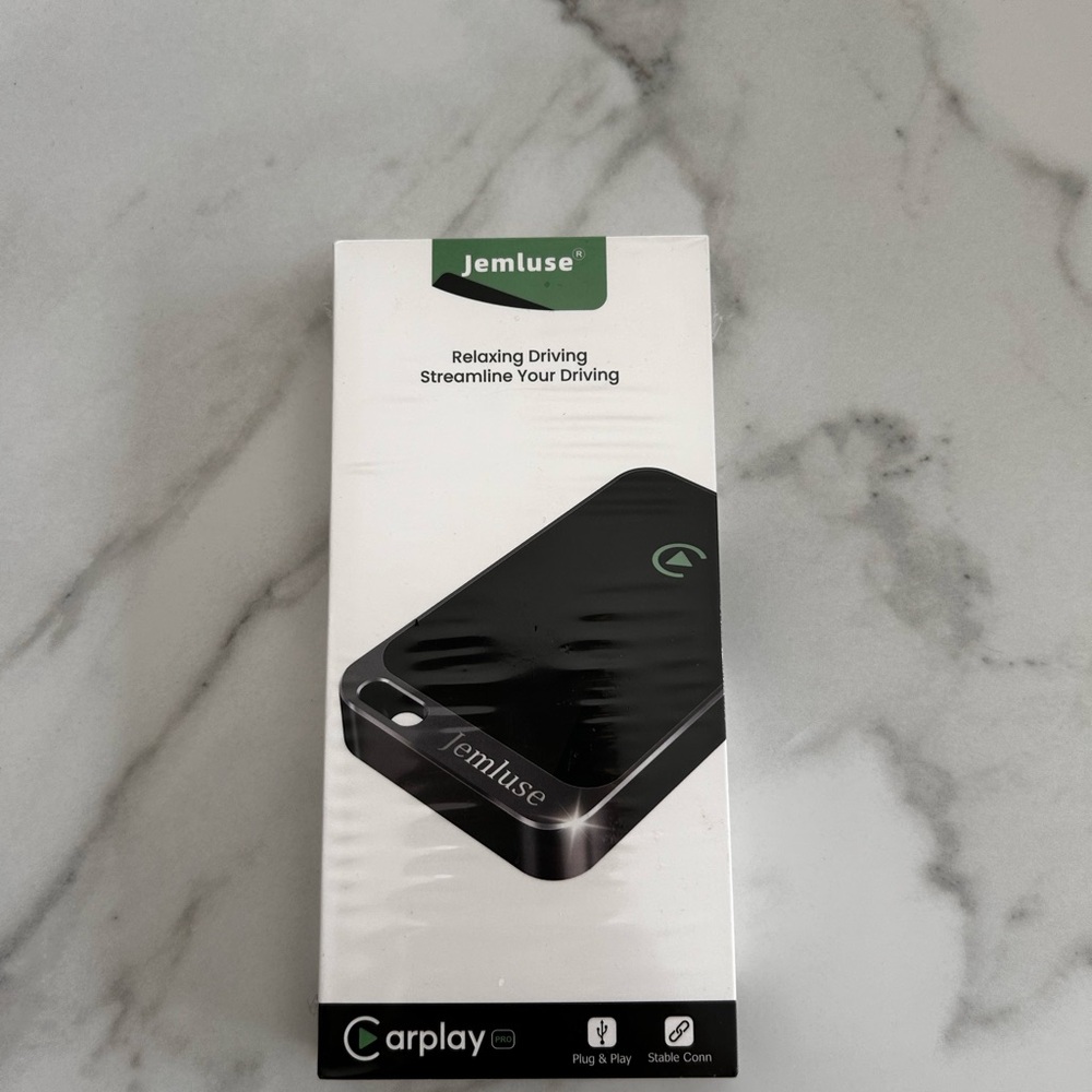 Jemluse Carplay CarPlay adapter